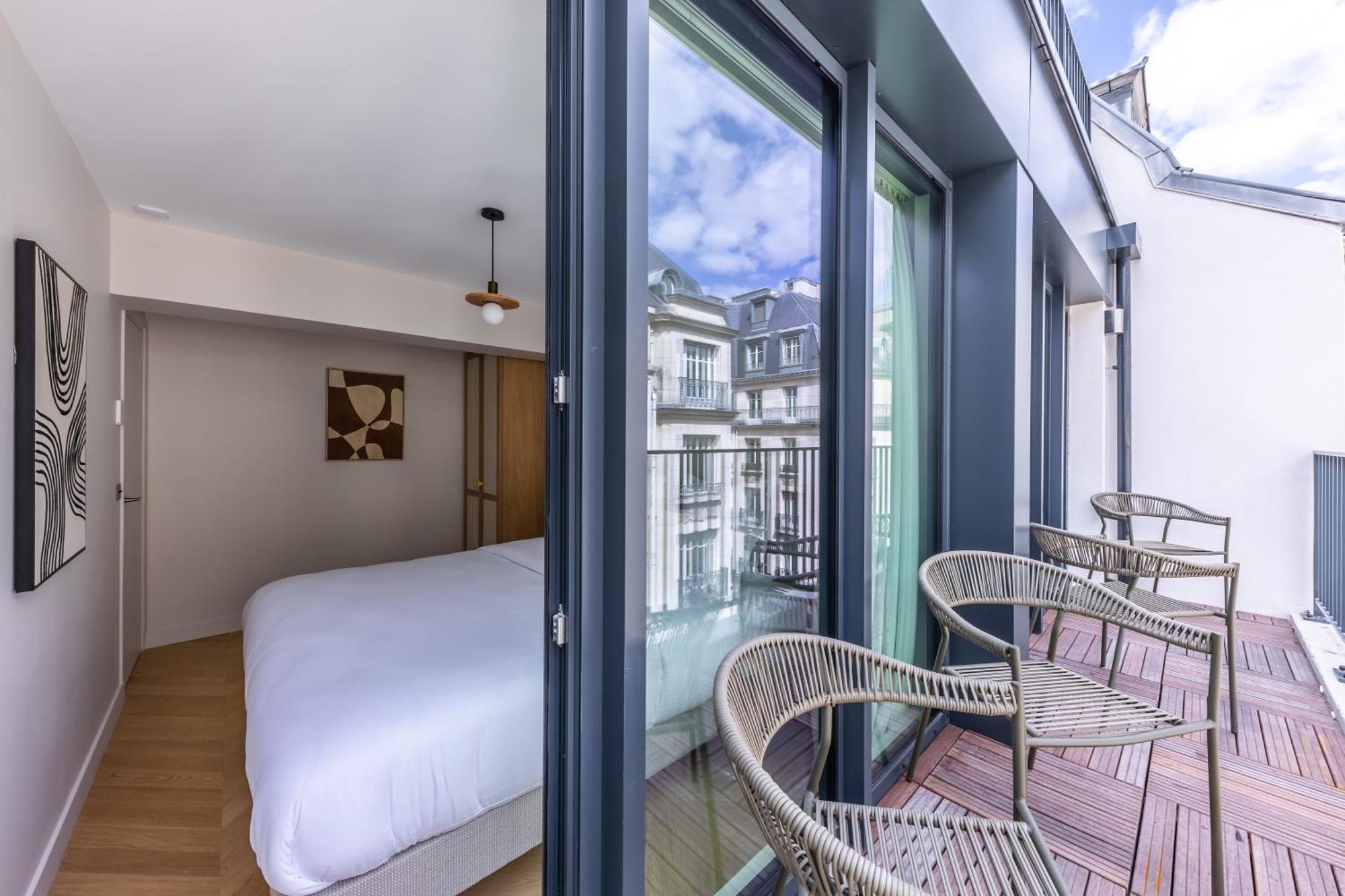 Quartier Libre Opera Aparthotel Paris Eksteriør bilde