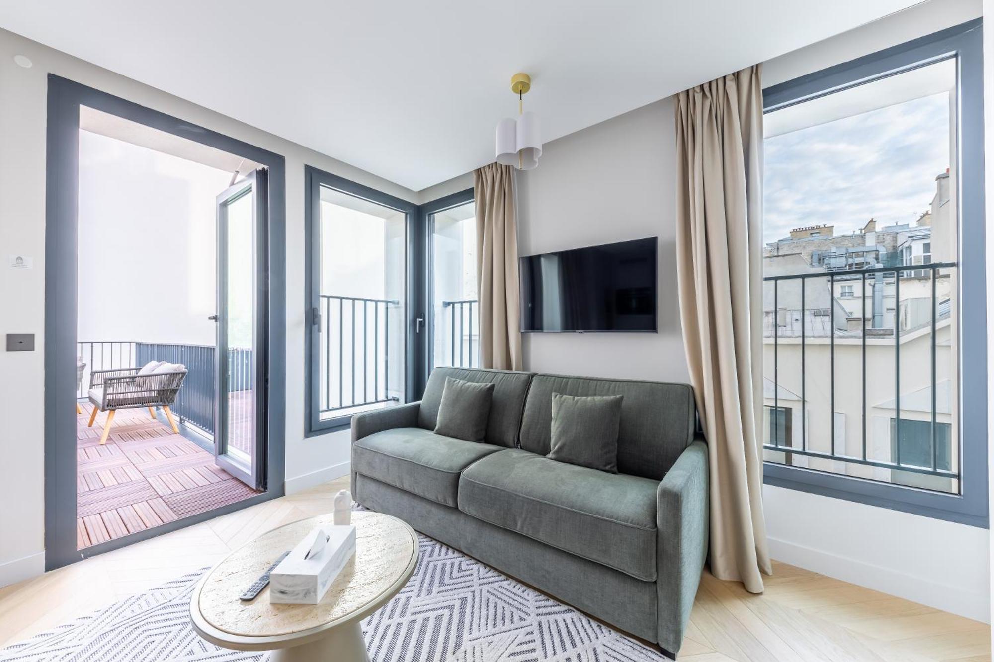 Quartier Libre Opera Aparthotel Paris Eksteriør bilde