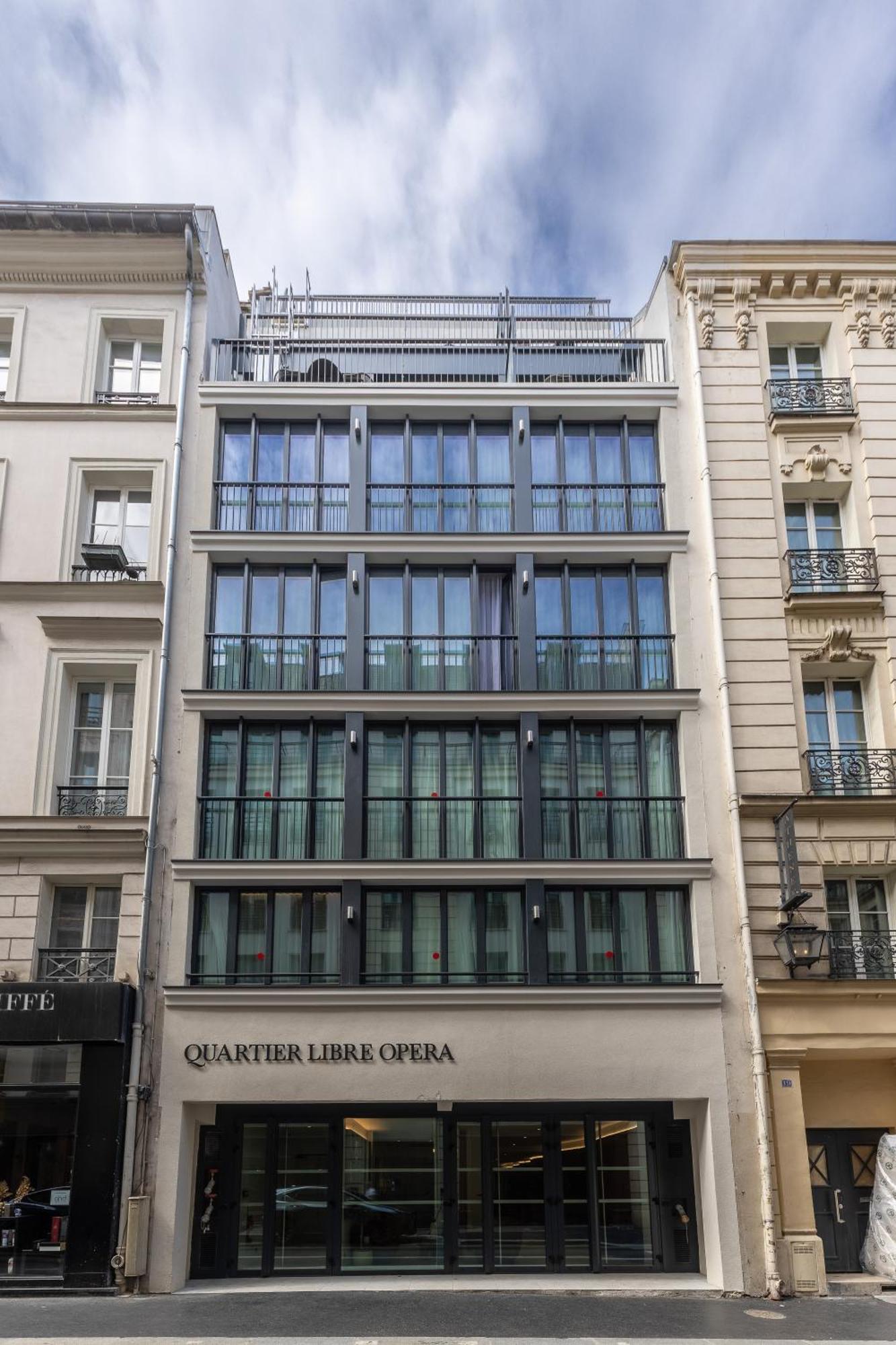 Quartier Libre Opera Aparthotel Paris Eksteriør bilde