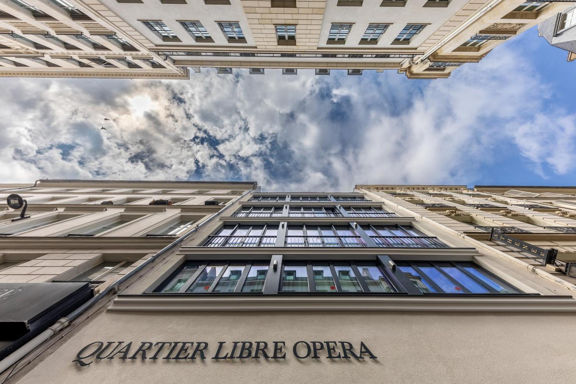 Quartier Libre Opera Aparthotel Paris Eksteriør bilde