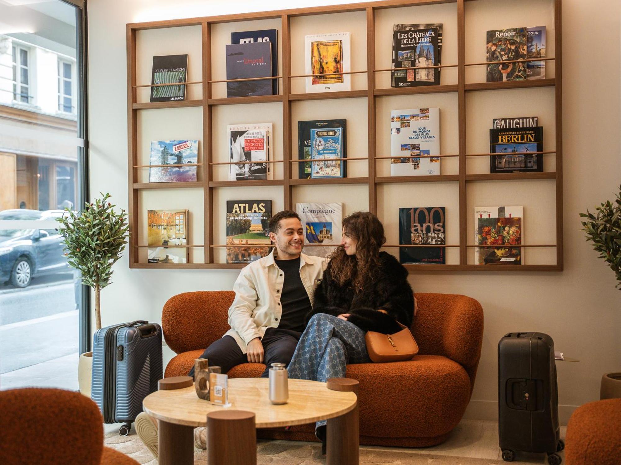 Quartier Libre Opera Aparthotel Paris Eksteriør bilde