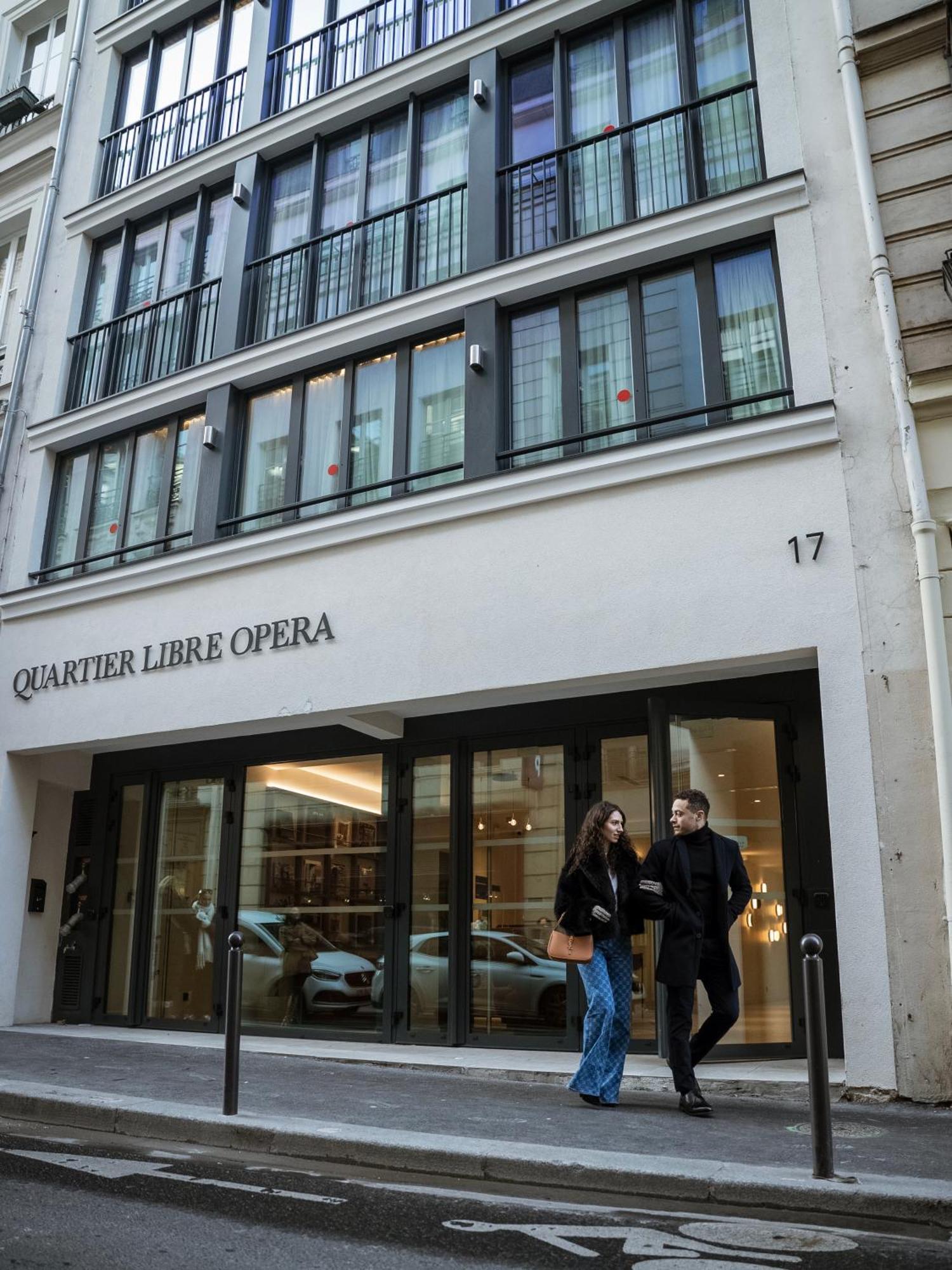 Quartier Libre Opera Aparthotel Paris Eksteriør bilde