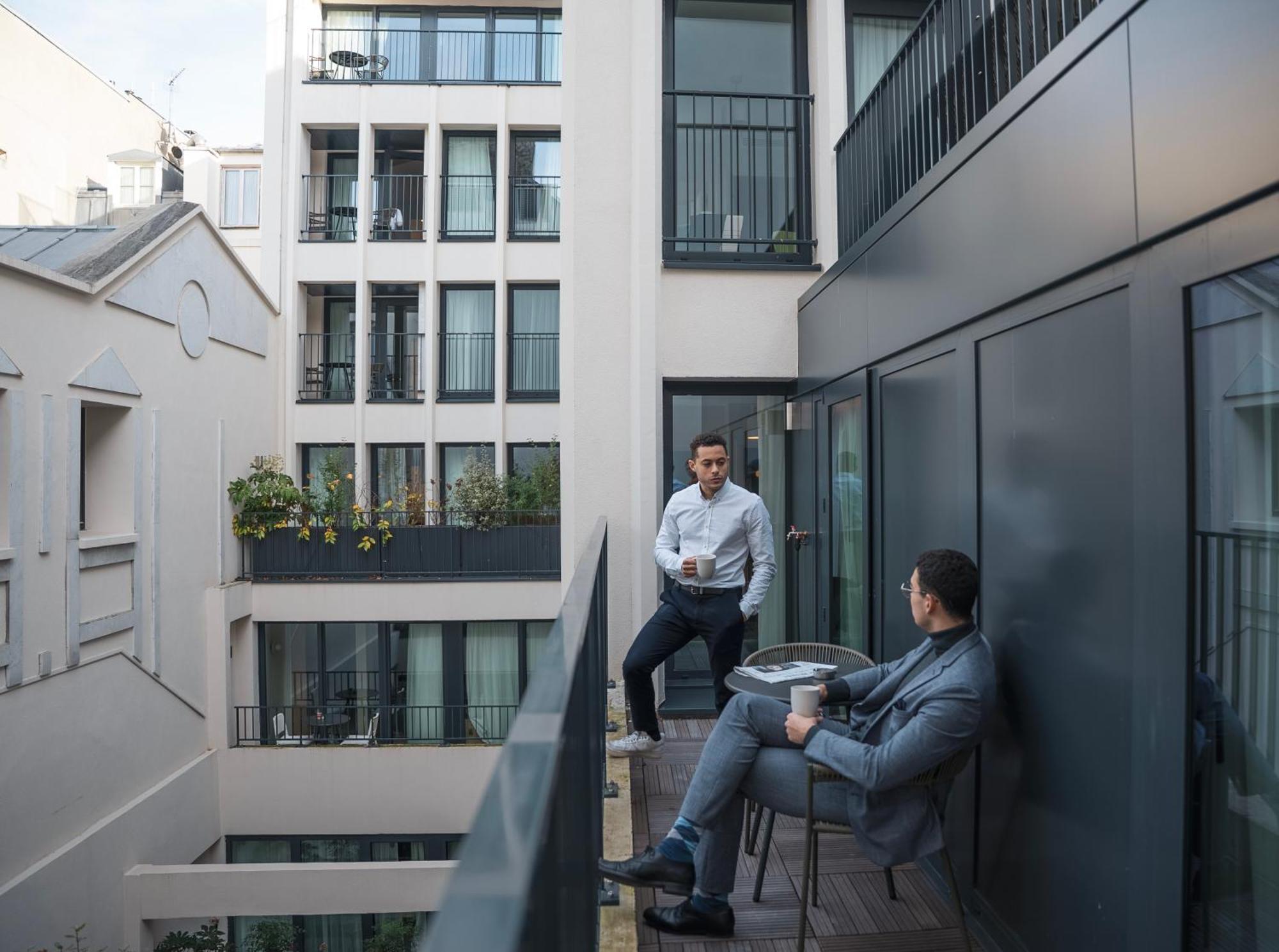 Quartier Libre Opera Aparthotel Paris Eksteriør bilde