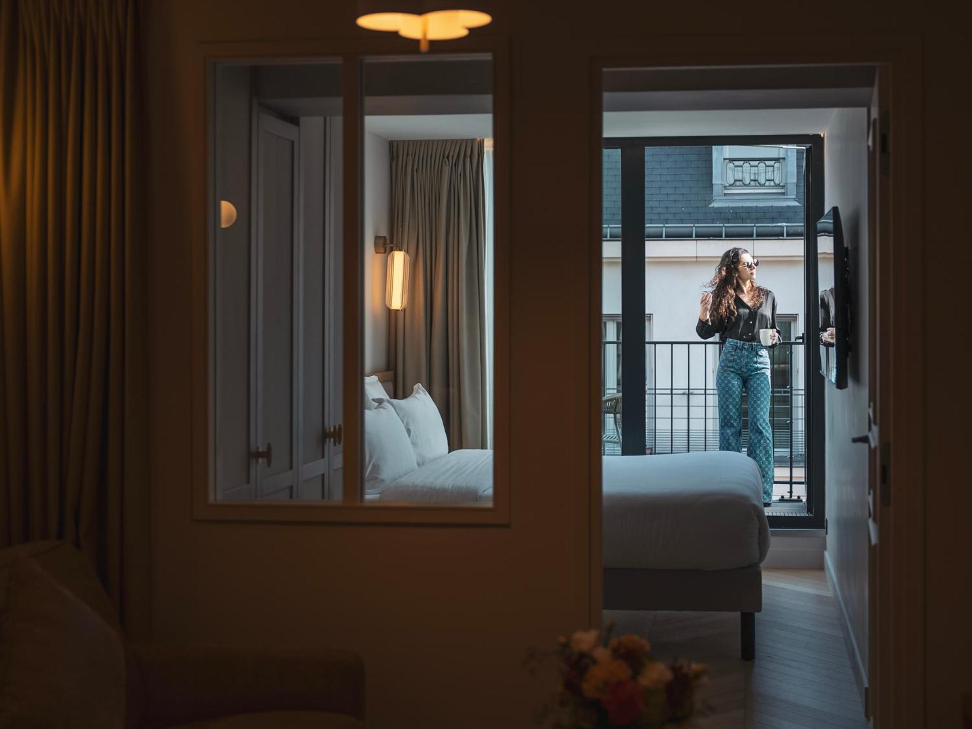 Quartier Libre Opera Aparthotel Paris Eksteriør bilde