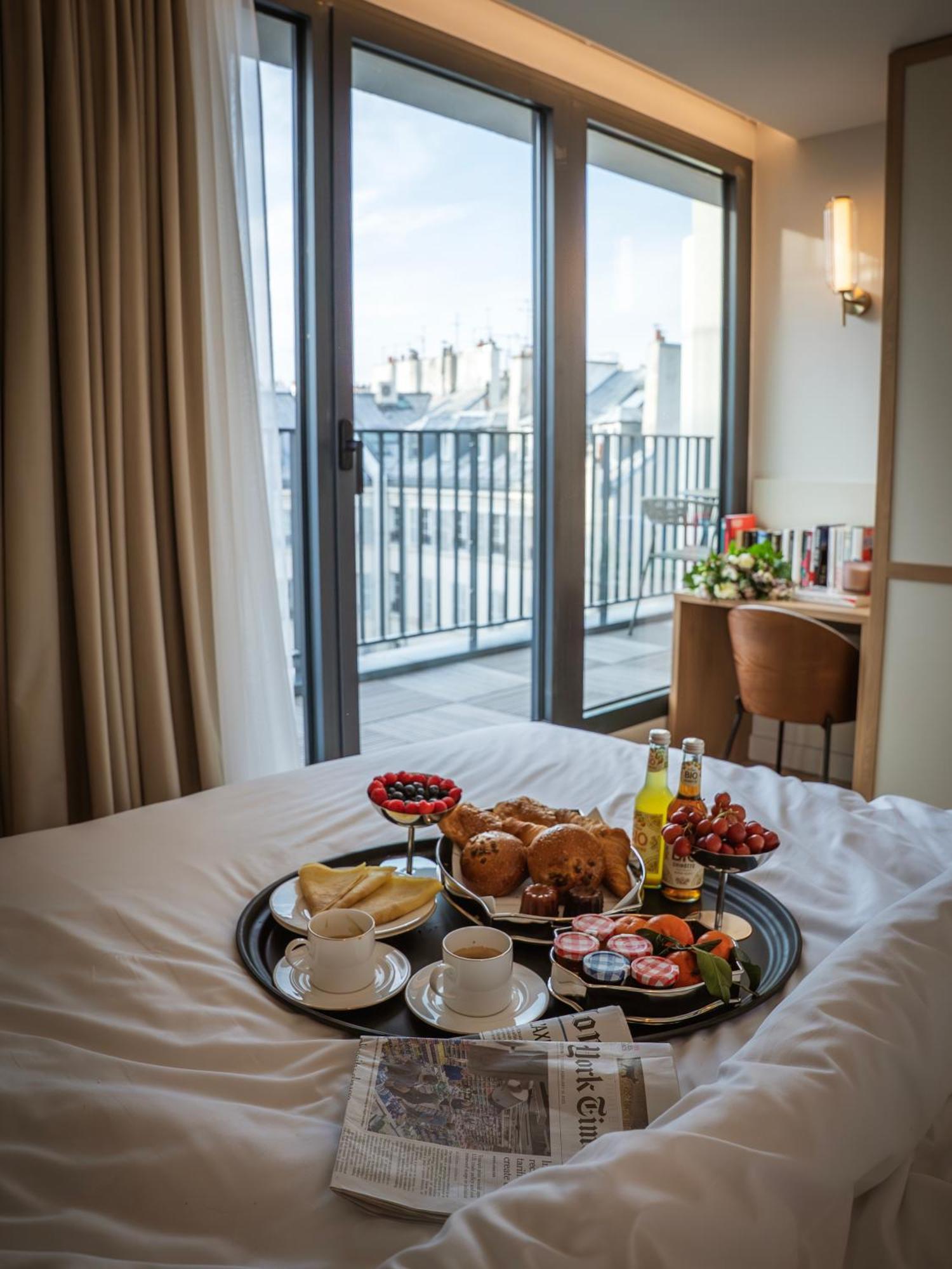 Quartier Libre Opera Aparthotel Paris Eksteriør bilde
